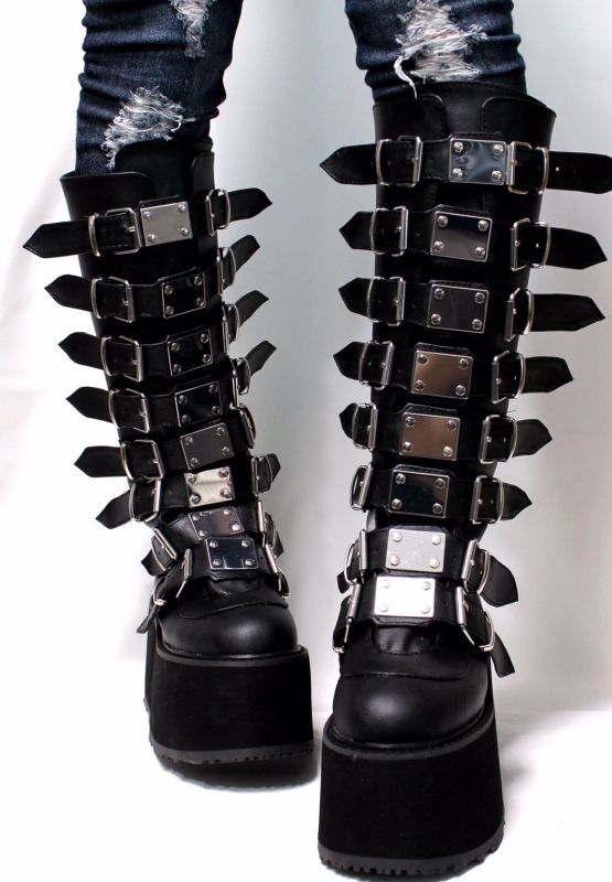 damned demonia black