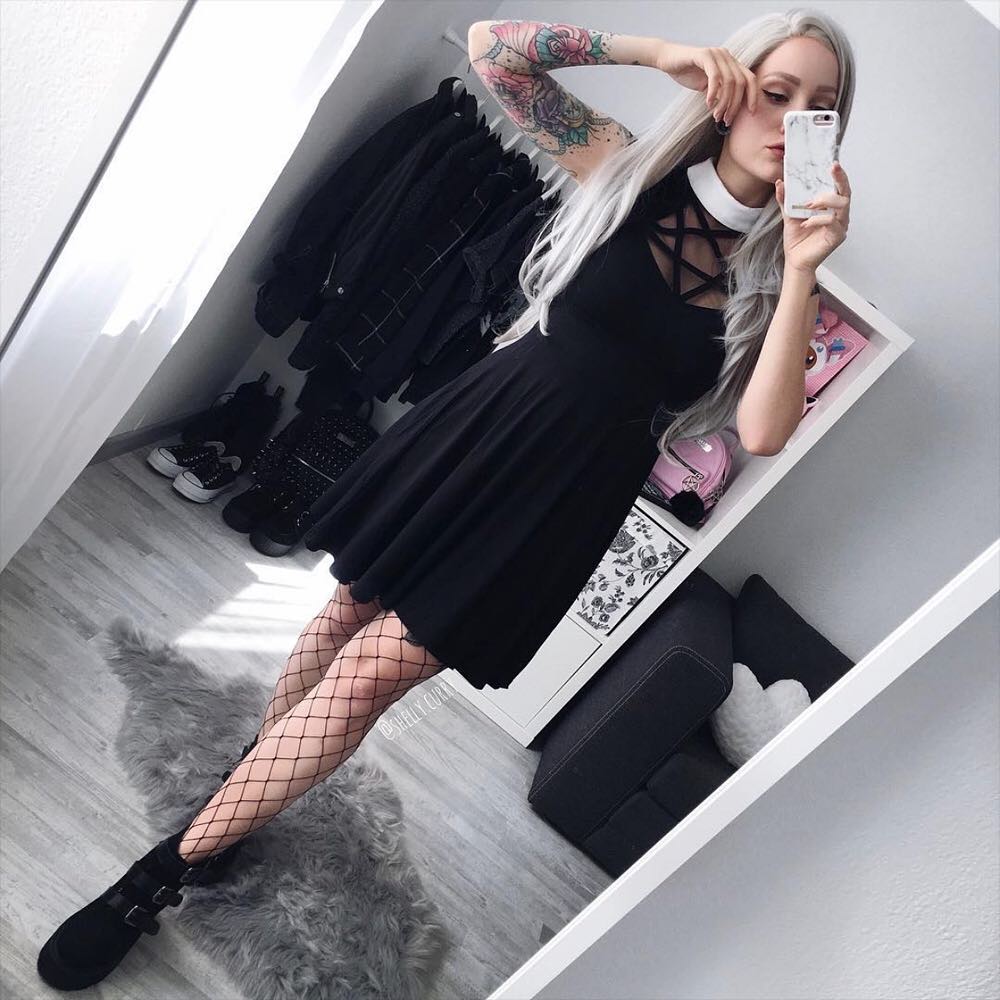 hades skater dress